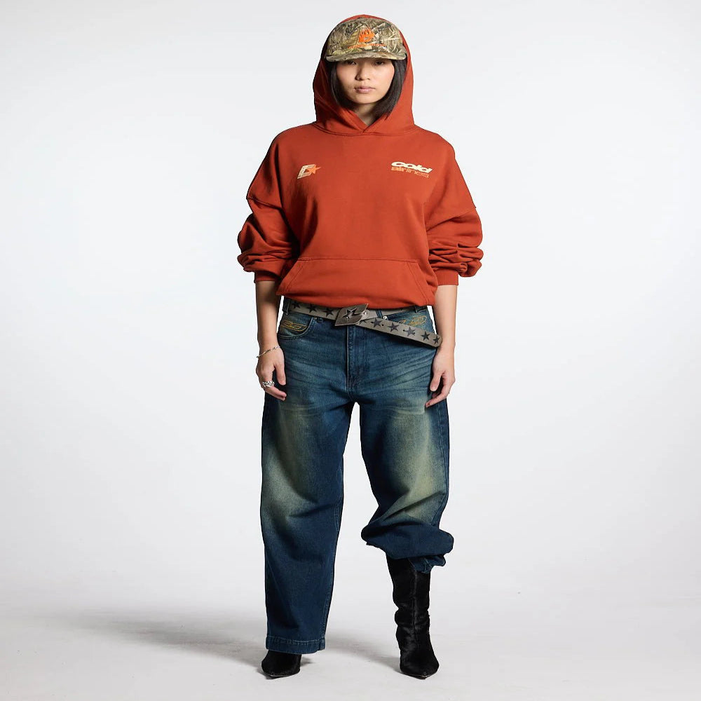 REGEN FADED LOGO JEANS