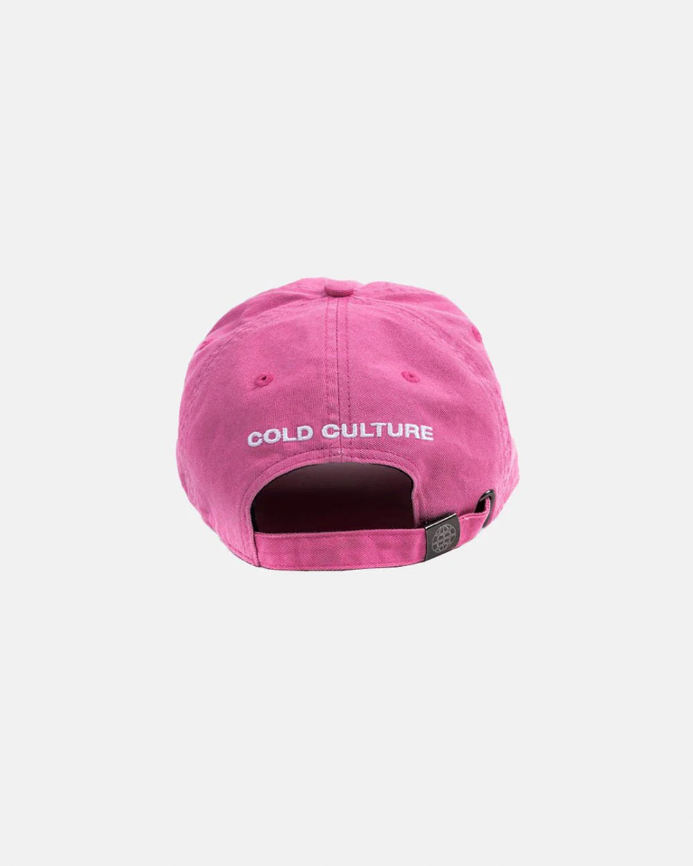 CLASSIC RED CORDUROY CAP