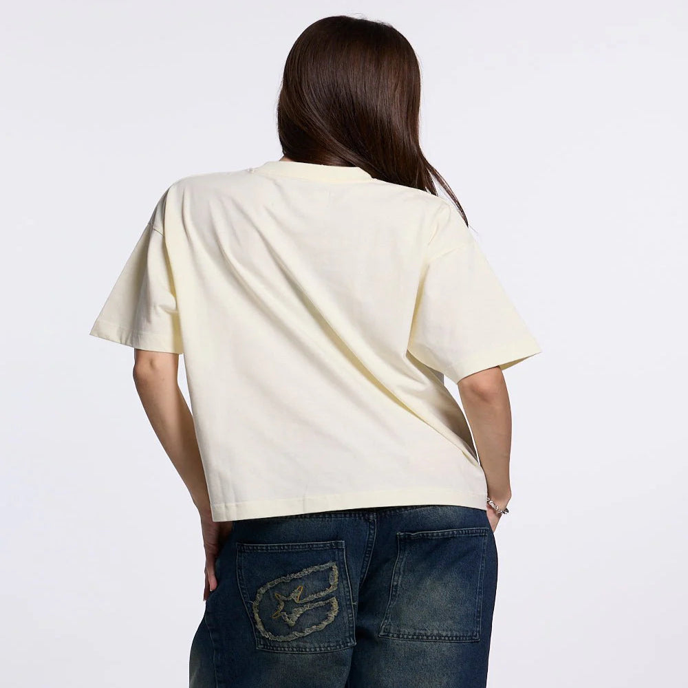 CLASSIC 'CASABLANCA' TEE OFFWHITE