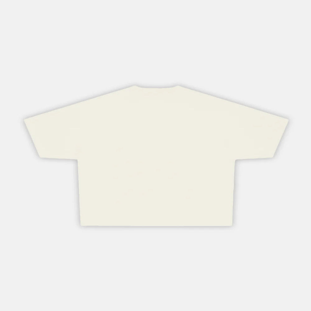 CLASSIC 'CASABLANCA' TEE OFFWHITE