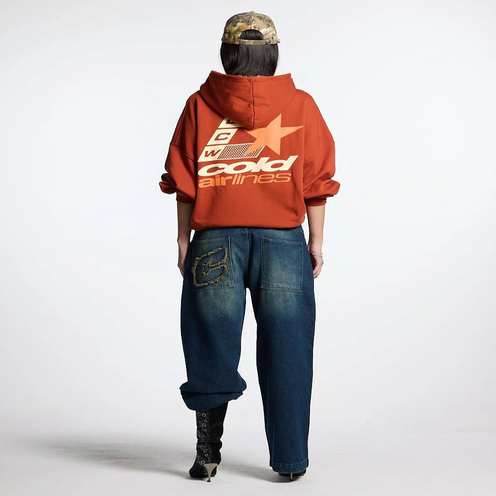 REGEN FADED LOGO JEANS